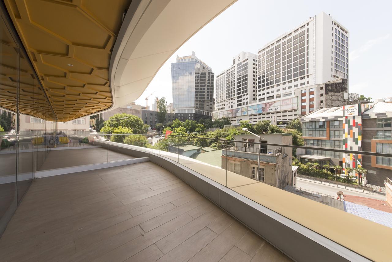 Classy Suite Taksim イスタンブール エクステリア 写真